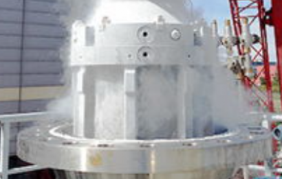 LNG低温泵电机壳体