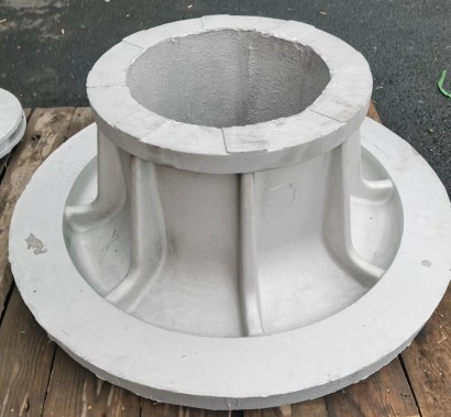 LNG低温泵导流壳